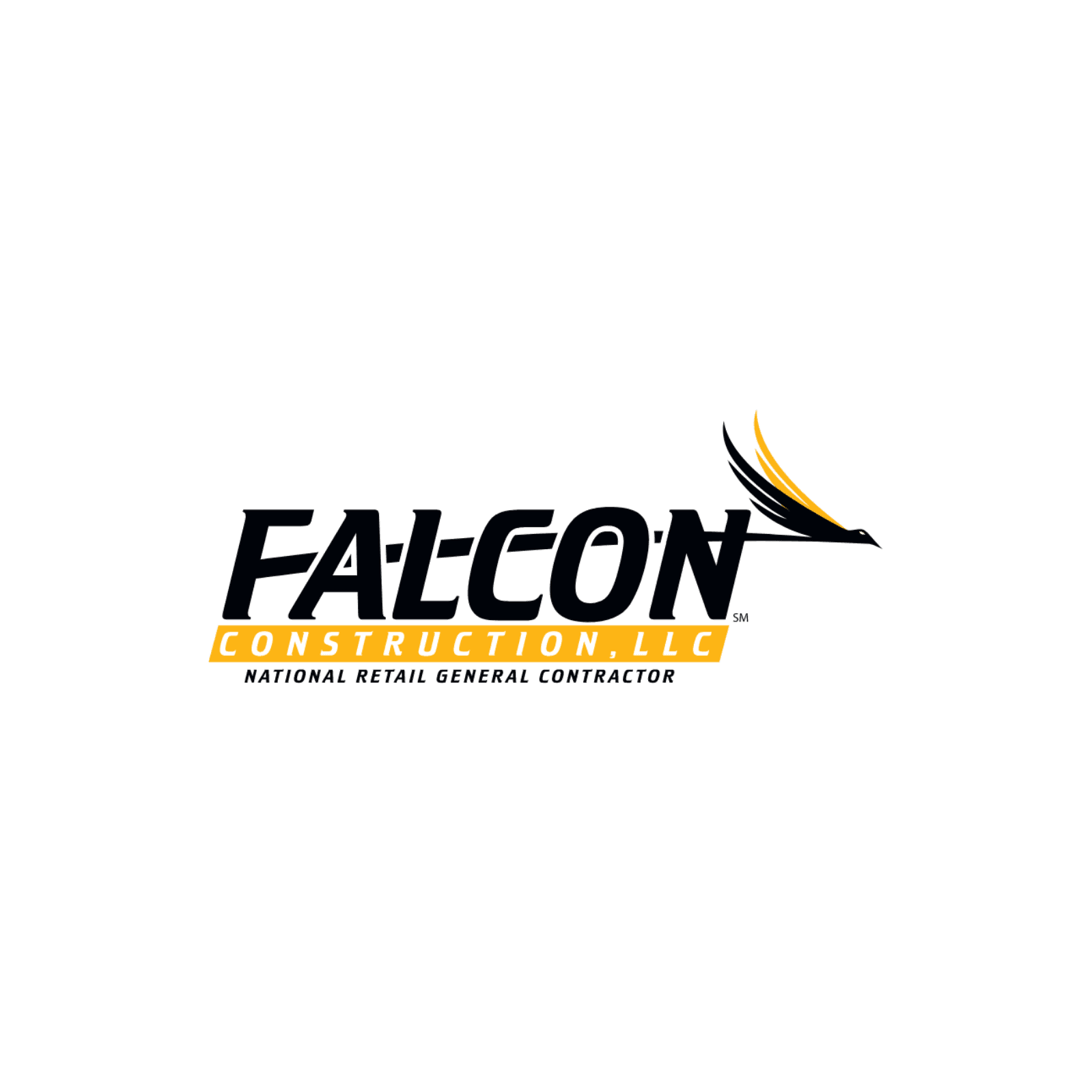 Falcon Construction partner logo.